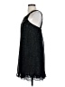 BCBGMAXAZRIA 100% Silk Black Cocktail Dress Size 4 - photo 5