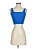 YPB 100% Polyester Blue Tank Top Size XS - photo 1
