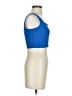 YPB 100% Polyester Blue Tank Top Size XS - photo 4