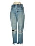 Madewell Blue Jeans Size 24 waist - photo 1
