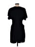 Tart 100% Rayon Solid Black Romper Size S - photo 2
