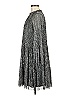 1.State Metallic Gray Casual Dress Size M - photo 5