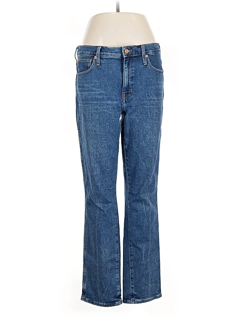 Pre-owned Jcrew Jeans In Blue