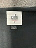 CAbi Black 3/4 Sleeve Top Size L - photo 6