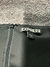 Express 100% Polyester Solid Black Cocktail Dress Size 0 - photo 7