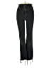Madewell Chevron-herringbone Black Jeans Size 25 waist - photo 1
