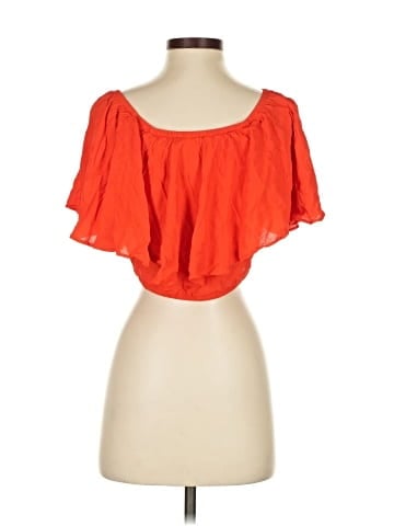 backSTAGE Short Sleeve Blouse (view 2)