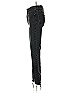 Madewell Chevron-herringbone Black Jeans Size 25 waist - photo 5