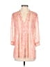 Cynthia Steffe Pink 3/4 Sleeve Blouse Size XS - photo 1