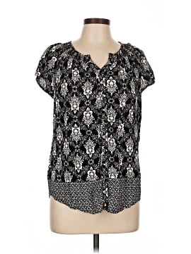 Faded Glory Short Sleeve Blouse