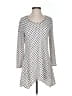 Tianello Gray 3/4 Sleeve Top Size S - photo 1