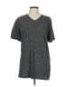 Rails Tweed Gray Short Sleeve T-Shirt Size L - photo 1