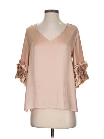 Violet & Claire 3/4 Sleeve Blouse (view 1)
