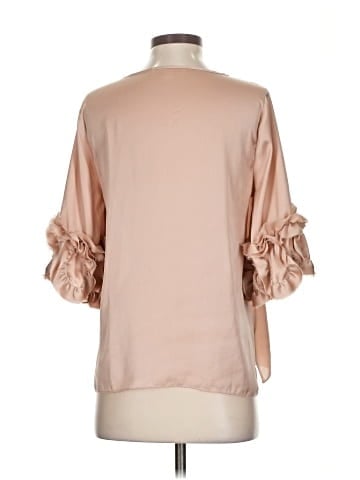 Violet & Claire 3/4 Sleeve Blouse (view 2)