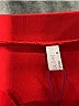 Assorted Brands Solid Red Casual Skirt Size M - photo 4