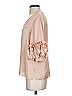 Violet & Claire Tan 3/4 Sleeve Blouse Size S - photo 5