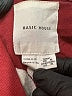Basic House 100% Cotton Burgundy Jacket Size XS - photo 6