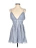 Superdown 100% Polyester Blue Cocktail Dress Size S - photo 1