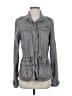 Max Jeans 100% Tencel Gray Denim Jacket Size S - photo 1