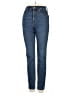 Everlane Solid Blue Jeans Size 24 waist - photo 1