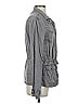 Max Jeans 100% Tencel Gray Denim Jacket Size S - photo 4