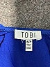 TOBI 100% Polyester Blue Sleeveless Top Size S - photo 7
