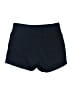 Athleta Solid Blue Black Athletic Shorts Size XXS - photo 2