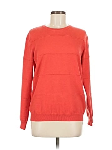 Stitches & Stripes Pullover Sweater (view 1)