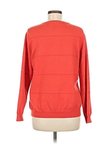 Stitches & Stripes Pullover Sweater (view 2)