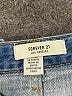 Forever 21 100% Cotton Graphic Blue Jeans Size 26 waist - photo 7