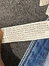 Forever 21 100% Cotton Graphic Blue Jeans Size 26 waist - photo 8