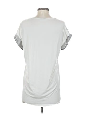 Zara W&B Collection Short Sleeve Blouse (view 2)