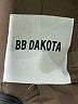 BB Dakota 100% Polyester Brown Faux Fur Jacket Size M (estimated) - photo 6