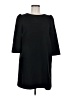 Zara Solid Black Casual Dress Size M - photo 1