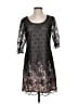 Venus 100% Polyester Black Cocktail Dress Size S - photo 1