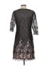 Venus 100% Polyester Black Cocktail Dress Size S - photo 2