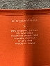 Elegantees Orange Romper Size S - photo 4