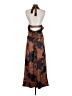 Unbranded Tie-dye Brown Cocktail Dress Size S - photo 2