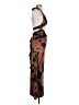 Unbranded Tie-dye Brown Cocktail Dress Size S - photo 4
