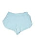 Unbranded Hearts Blue Athletic Shorts Size 0 - 2 - photo 1
