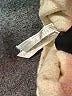 Ashley 100% Acrylic Ivory Turtleneck Sweater Size L (estimated) - photo 7
