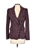 Rag & Bone Tweed Burgundy Blazer Size 2 - photo 1