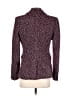 Rag & Bone Tweed Burgundy Blazer Size 2 - photo 2