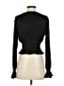 Leith 100% Polyester Black Long Sleeve Blouse Size S - photo 2