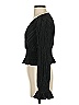 Leith 100% Polyester Black Long Sleeve Blouse Size S - photo 5
