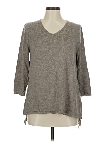 Ellen Tracy 3/4 Sleeve Top (view 1)
