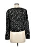 Amuse Society Black 3/4 Sleeve Blouse Size M - photo 2