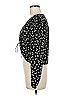 Amuse Society Black 3/4 Sleeve Blouse Size M - photo 5