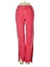 Paige Color Block Red Jeans Size 24 waist - photo 1
