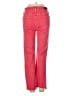 Paige Color Block Red Jeans Size 24 waist - photo 2